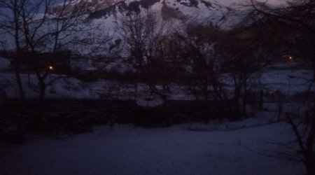 Şimal bölgəsində hava şaxtalı keçir - FOTO