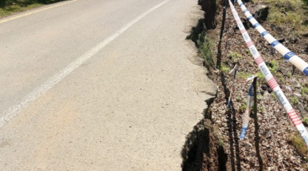 Lənkəranda torpaq sürüşməsi oldu