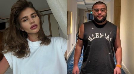 Azərbaycanlı müğənni rus sevgilisindən ayrıldı - FOTO