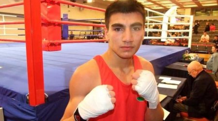 Boksçumuz erməni rəqibini məğlub etdi &ndash; FOTO