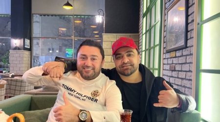 Müşviqlə Fərda barışdı – FOTO