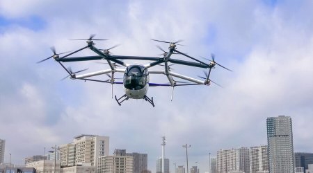 Yaponiyada uçan avtomobilin ilk sınaq uçuşu keçirildi &ndash; VİDEO