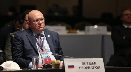 Rusiyanın BMT-dəki nümayəndəsi: &ldquo;Mən ukraynalıyam&rdquo; &ndash; VİDEO