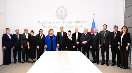 Bu mədəniyyət xadimlərinə Fəxri diplom verildi – ADLAR – FOTO