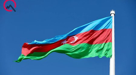 42 milyonluq səhifə bayrağımızı paylaşdı - VİDEO