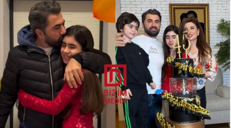 Zaur 45 yaşını qeyd etdi - VİDEO