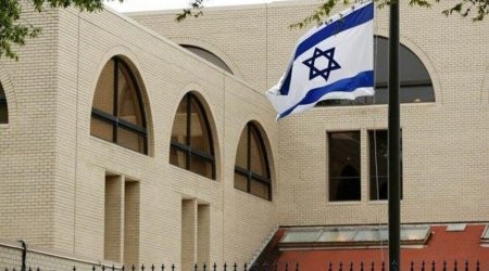 İsrail səfirliyi Azərbaycana başsağlığı verdi