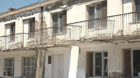 Qəzalı vəziyyətdə olan tibb müəssisələrinin təmiri ilə bağlı RƏSMİ AÇIQLAMA