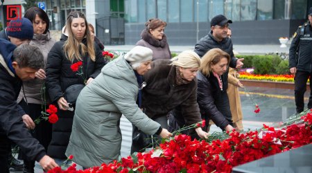 Xalqımız soyqırımı qurbanlarının xatirəsini belə yad etdi &ndash; FOTOREPORTAJ