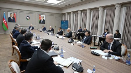 İqtisadi Şuranın iclası keçirildi - FOTO