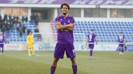 “Sumqayıt”ın legioneri üçün mövsüm bitdi - FOTO