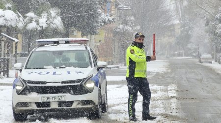 Hava şəraiti dəyişəcək - Yollarda diqqətli olun!