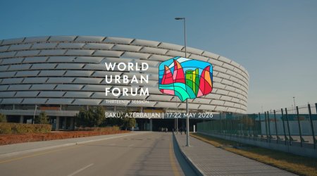 Bakı Olimpiya Stadionu WUF13-ə belə hazırlanır &ndash; VİDEO