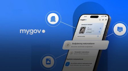 Bütün dövlət xidmətləri "Mygov" və "Mygov Biznes" ilə göstəriləcək