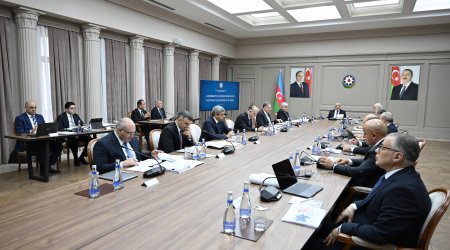 İqtisadi Şuranın növbəti İCLASI &ndash; Bu məsələlər müzakirə olundu &ndash; FOTO