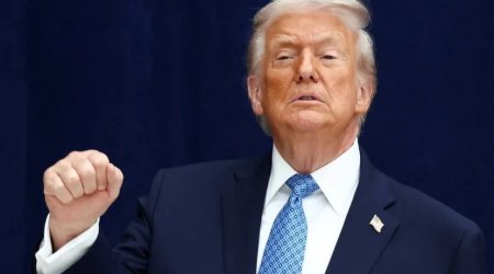 Tramp İrana səsləndi: &ldquo;Silahlarınızı yerə qoyun"-VİDEO