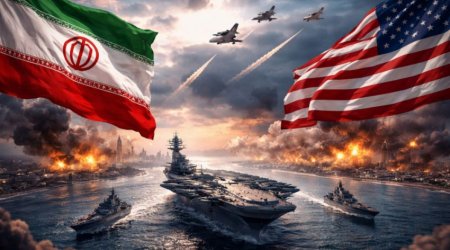 Yaxın Şərqdə gərginlik artır - ABŞ İranı dronlarla HƏDƏLƏYİR - VİDEO