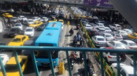 İnsanlar Tehranı TƏRK edir &ndash; VİDEO