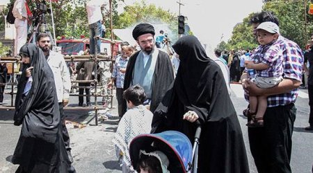 Xameneinin gəlini öldürülüb - KİV