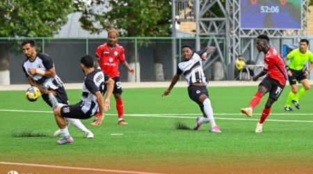 &ldquo;Qəbələ&rdquo; &ndash; &ldquo;Karvan-Yevlax&rdquo; oyununda da heç-heçə qeydə alındı - VİDEO