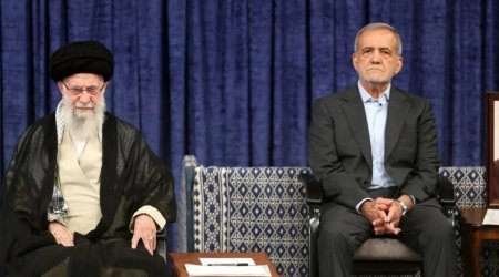 Pezeşkian: "Xameneinin öldürülməsi cavabsız qalmayacaq"