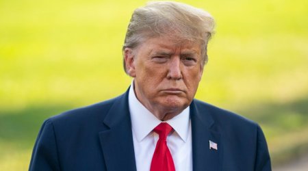 Xameneinin varisi ilə bağlı Trampın müəmmalı CAVABI