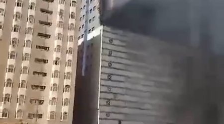 MKİ-nin Dubaydakı binası yararsız hala düşdü - ANBAAN VİDEO