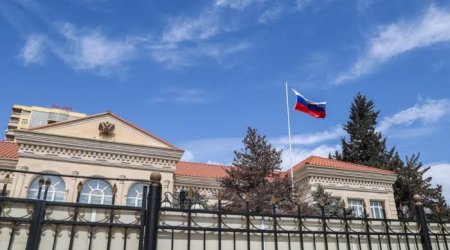 Rusiya səfirliyi Azərbaycana təşəkkür etdi