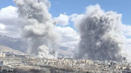 SEPAH-ın Tehrandakı xəstəxanasına zərbə endirildi