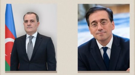 Azərbaycan və İspaniyanın baş diplomatları regionda sabitliyin qorunmasının vacibliyini vurğuladılar