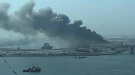 Tramp: &ldquo; İranın 9 hərbi gəmisini məhv edib batırmışıq&rdquo;