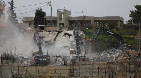 Fələstin: Kənd təsərrüfatı sektoruna zərər 1,3 milyon dolları keçdi