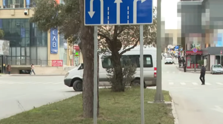 Geridönmə zolağı sürücülər üçün "cərimə tələsi"nə çevrilib