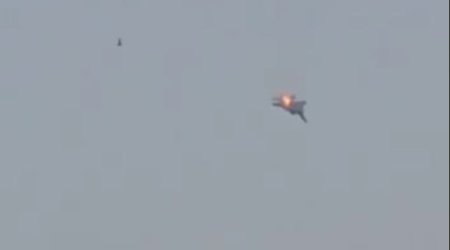 ABŞ qırıcısı Küveytdə qəzaya uğradı &ndash; VİDEO