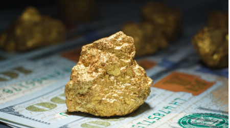 Qızılın qiyməti 5 300 dolları ötdü