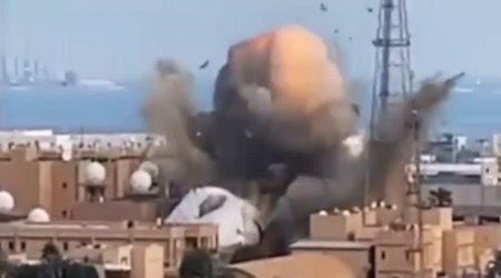 İran ABŞ və İsrail hədəflərini belə vurdu &ndash; ANBAAN VİDEO