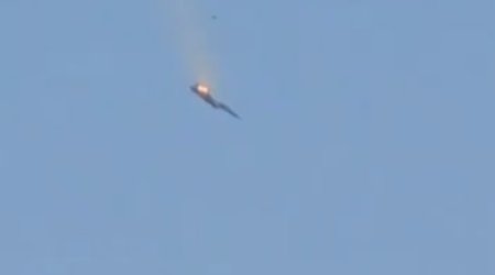 ABŞ qırıcıları Küveyt səmasında qəzaya uğradı &ndash; RƏSMİ &ndash; FOTO/VİDEO