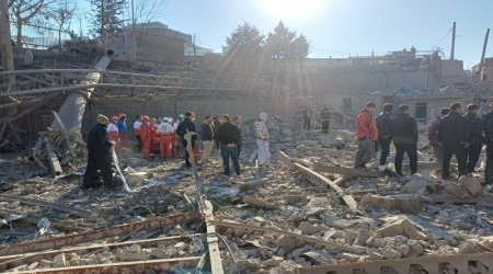 Müharibədə həyatını itirən İran vətəndaşlarının SAYI AÇIQLANDI