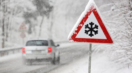 SABAHIN HAVASI: Yollar buz bağlayacaq