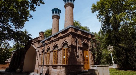 Gəncə Cümə məscidinin təmirinə 1,6 milyon vəsait ayrıldı - SƏRƏNCAM