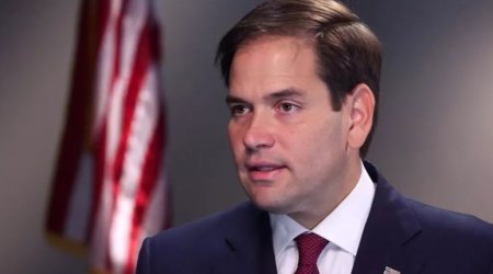Rubio: &ldquo;İranda hakimiyyət dəyişkliyini hədəfləmirik&rdquo;