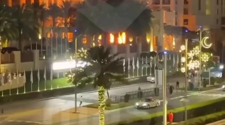 Dubayda raket hücumu nəticəsində azərbaycanlı yaralandı