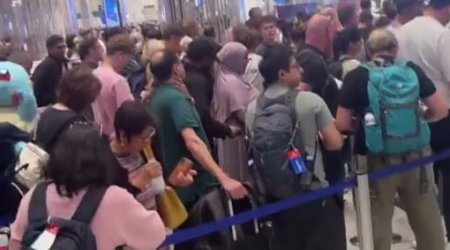 Dubay hava limanı HAZIRDA &ndash; VİDEO