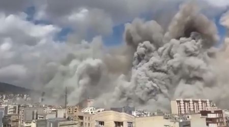 İsrail: &ldquo;İranın qərbində hava məkanı tam nəzarətimizdədir&rdquo; &ndash; VİDEO