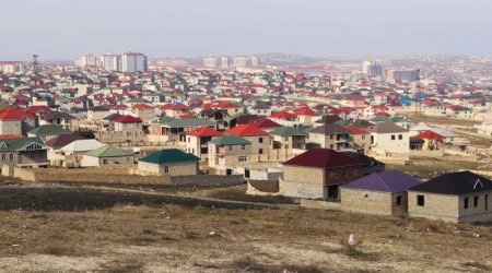 Bələdiyyə torpaqlarında evi olanların NƏZƏRİNƏ &ndash; Bu il ərzində...