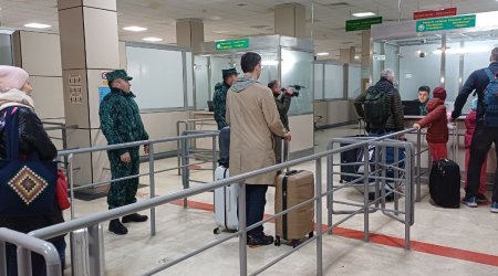 7 Rusiya vətəndaşı İrandan Azərbaycana TƏXLİYƏ EDİLDİ - FOTO