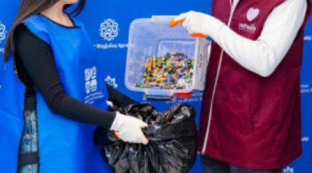 Nazirlik: Toplama məntəqələrindən 119 kiloqrama yaxın işlənmiş batareya götürülüb - FOTO