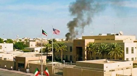 ABŞ Küveytdəki səfirliyini bağladı