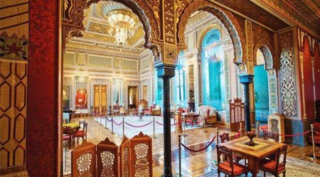 Müharibə kölgəsində qalan XƏZİNƏ - Qacarlar və Pəhləvilər sülaləsinin varidatı bu sarayda saxlanılır &ndash; VİDEO