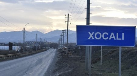 Xocalıda ağır qəza - Hərbçi həlak oldu